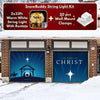 The Birth Of Christ Christmas Garage Door Covers CC006