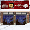 O Holy Night Christmas Garage Door Covers CC007