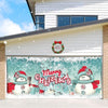 Snowmen Christmas Garage Door Covers CC011