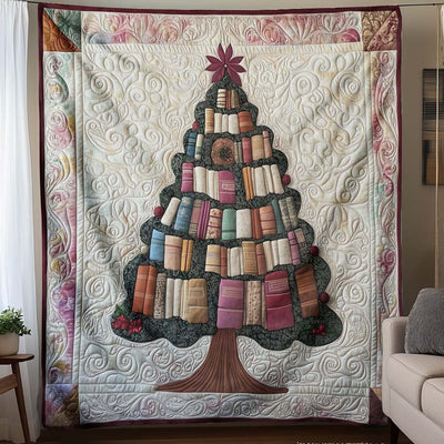 All Booked For Christmas Blanket - D291 - Premium Blanket