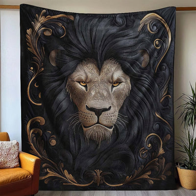 Majestic Lion Blanket - D296 - Premium Blanket