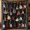 Guitar Motif Blanket - D297 - Premium Blanket