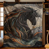 Dynamic Horse Design Blanket - D300 - Premium Blanket