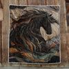 Dynamic Horse Design Blanket - D300 - Premium Blanket