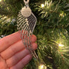 Christmas Ornaments Angel Wings Bell Memorial Christmas Gift