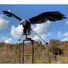 Handmade Flying Eagle Garden Stake