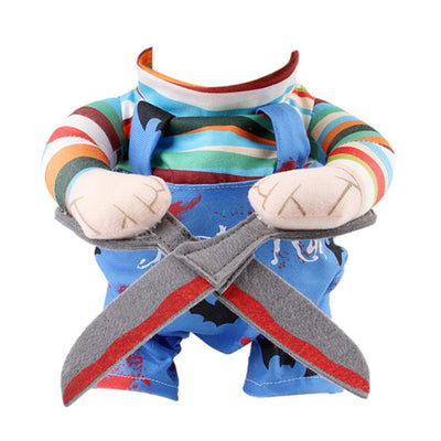 Chucky Pet Costume - Scissorhands