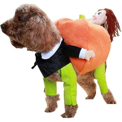 Chucky Pet Costume - Move The Pumpkin