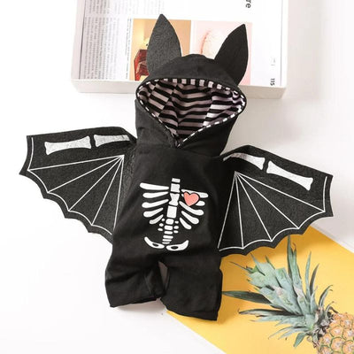 Chucky Pet Costume - Bat