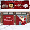 Christmas Santa's Toy Bag Garage Door Covers F581