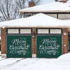 Christmas Merry Christmas Garage Door Covers F583