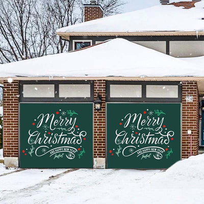 Christmas Merry Christmas Garage Door Covers F583