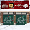 Christmas Merry Christmas Garage Door Covers F583