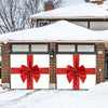 Christmas Gift Wrapped Garage Door Covers F585