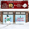 Christmas Snowman Christmas Garage Door Covers F587