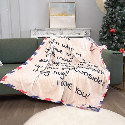 I Love You - B141 - Premium Blanket