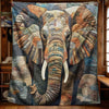 Stunning Elephant Blanket - H203 - Premium Blanket