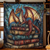 Wisdom Dragon Starry Blanket - H209 - Premium Blanket