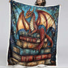 Wisdom Dragon Starry Blanket - H209 - Premium Blanket