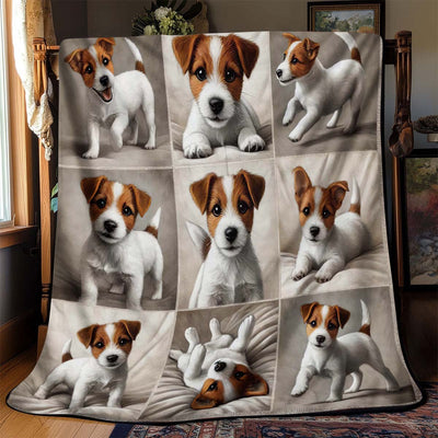 Jack Russell Blanket - H212 - Premium Blanket