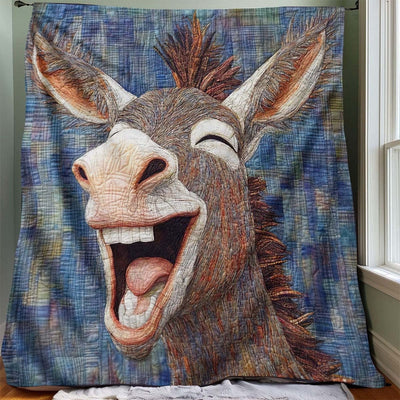 Laughing Donkey Blanket - H223 - Premium Blanket