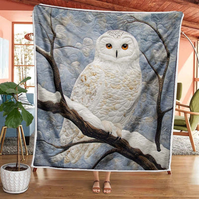 Snow Owl Serenity Blanket - H225 - Premium Blanket