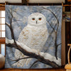 Snow Owl Serenity Blanket - H225 - Premium Blanket