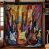 Guitar Sunshine - H228 - Premium Blanket