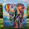 Charming Elephant Blanket - H236 - Premium Blanket