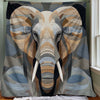 Stunning Elephant Blanket - H237 - Premium Blanket