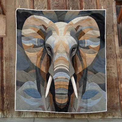 Stunning Elephant Blanket - H237 - Premium Blanket