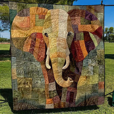 Stunning Elephant Blanket - H238 - Premium Blanket