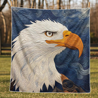 Midnight Eagle Blanket - H269 - Premium Blanket