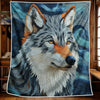 Majestic Wolf Blanket - H275 - Premium Blanket