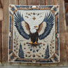 Eagle Spirit Blanket - H288 - Premium Blanket