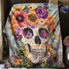 Mystique Solo Skull Blanket - H300 - Premium Blanket