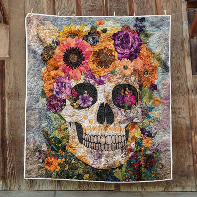 Mystique Solo Skull Blanket - H300 - Premium Blanket