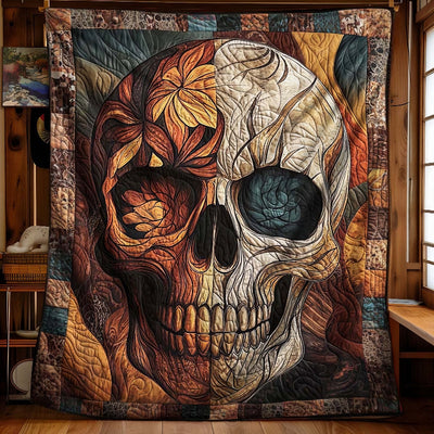 Mystique Solo Skull Blanket - H321 - Premium Blanket