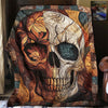 Mystique Solo Skull Blanket - H321 - Premium Blanket