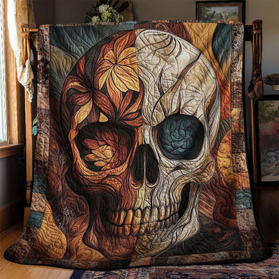 Mystique Solo Skull Blanket - H321 - Premium Blanket