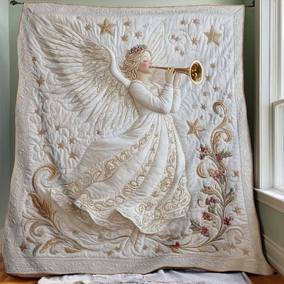 Christmas Angel Blanket - H327 - Premium Blanket