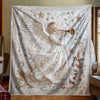 Christmas Angel Blanket - H327 - Premium Blanket