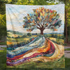 Eternal Roots Blanket - H335 - Premium Blanket