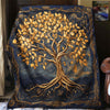 Tree of Life Serenity Blanket - H336 - Premium Blanket