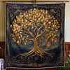 Tree of Life Serenity Blanket - H336 - Premium Blanket