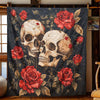 Together Forever Skull Blanket - H340 - Premium Blanket