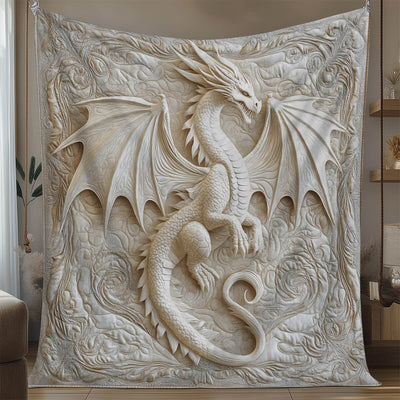 Majestic Dragon Blanket - H344 - Premium Blanket