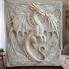 Majestic Dragon Blanket - H344 - Premium Blanket