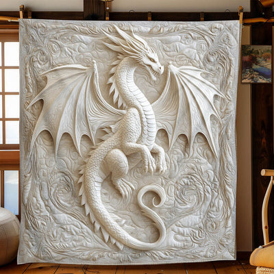 Majestic Dragon Blanket - H344 - Premium Blanket