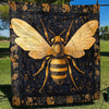 Buzz with the Bee Blanket - H346 - Premium Blanket